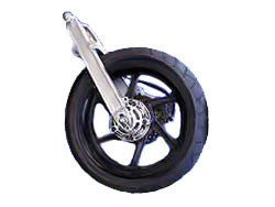 EX500 Swing Arm Conversion to 17" Wheel