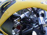 Suzuki SV650 Steering Damper Mount Kit